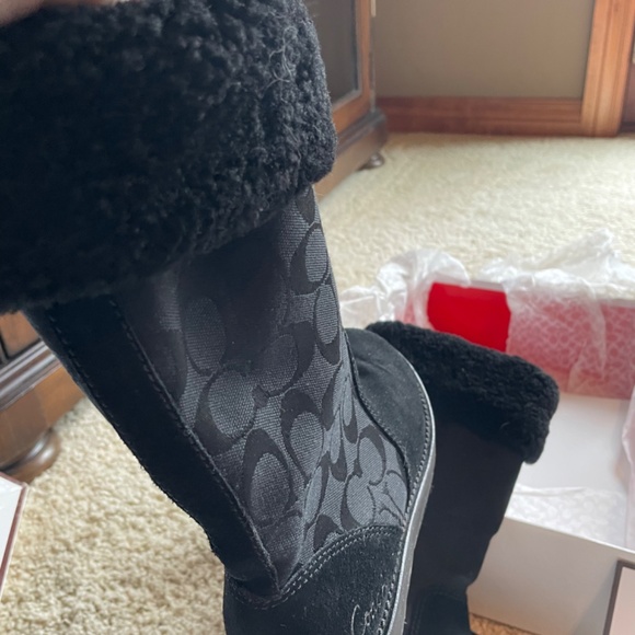 Coach boots - Picture 5 of 7
